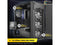 Antec P10 FLUX, F-LUX Platform, 5 x 120mm Fans Included, Reversible &
