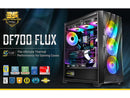 Antec DF700 Flux, Mid Tower Computer Case, ATX Gaming Case, USB3.0 x 2