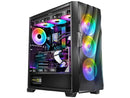 Antec DF700 Flux, Mid Tower Computer Case, ATX Gaming Case, USB3.0 x 2