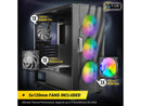 Antec DF700 Flux, Mid Tower Computer Case, ATX Gaming Case, USB3.0 x 2