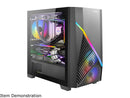 Antec Constellation Series Draco 10 Mini-Tower M-ATX Gaming Case, 360mm