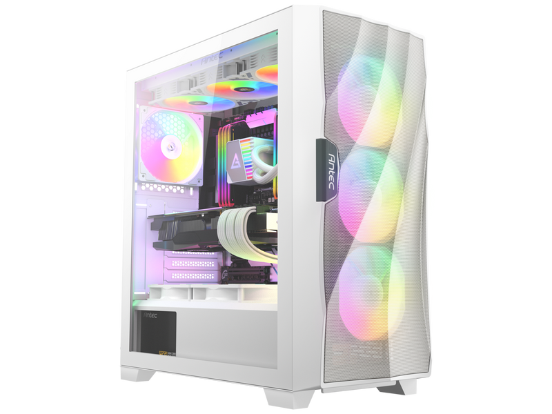 Antec Dark League DF700 FLUX, Mid Tower ATX Gaming Case, FLUX Platform, 5 x