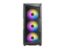 ANTEC AX Series AX61 Elite, High-Airflow Mesh Front Panel, 4 x 120mm ARGB Fans