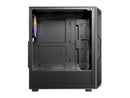 ANTEC AX Series AX61 Elite, High-Airflow Mesh Front Panel, 4 x 120mm ARGB Fans