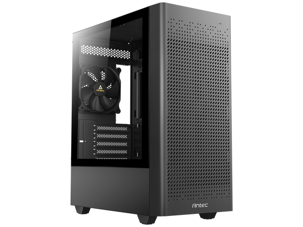 ANTEC NX Series NX500M, Mesh Front Panel, Type-C 3.2 Gen2 Ready, 1 x 120mm Fan
