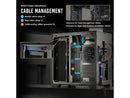 Antec C8, Fans not Included, RTX 40 Compatible, Dual-Chamber, tooless Design,