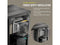 Antec C8, Fans not Included, RTX 40 Compatible, Dual-Chamber, tooless Design,