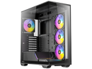 Antec C3 ARGB, 3 x 120mm & 1 x 120mm ARGB PWM Fans Included, Up to 8 Fans