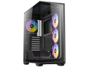 Antec C3 ARGB, 3 x 120mm & 1 x 120mm ARGB PWM Fans Included, Up to 8 Fans