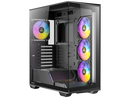 Antec C3 ARGB, 3 x 120mm & 1 x 120mm ARGB PWM Fans Included, Up to 8 Fans