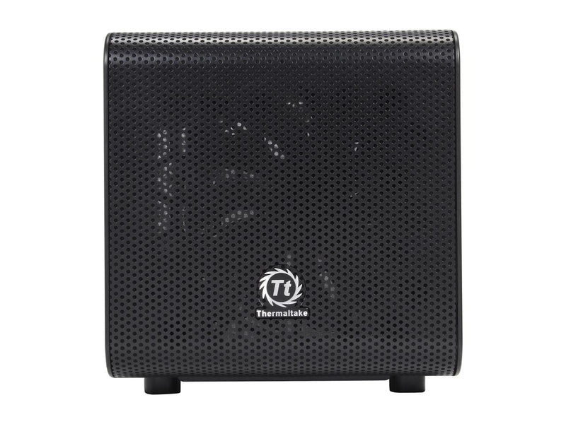 Thermaltake Core V1 SPCC Mini ITX Cube Gaming Computer Case