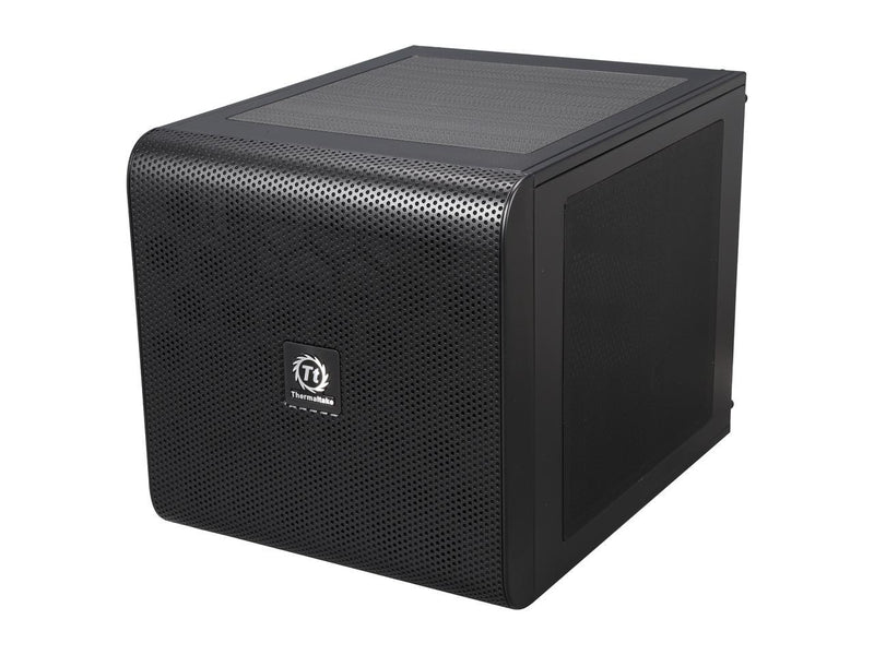 Thermaltake Core V21 SPCC Micro ATX, Mini ITX Cube Gaming Computer Case