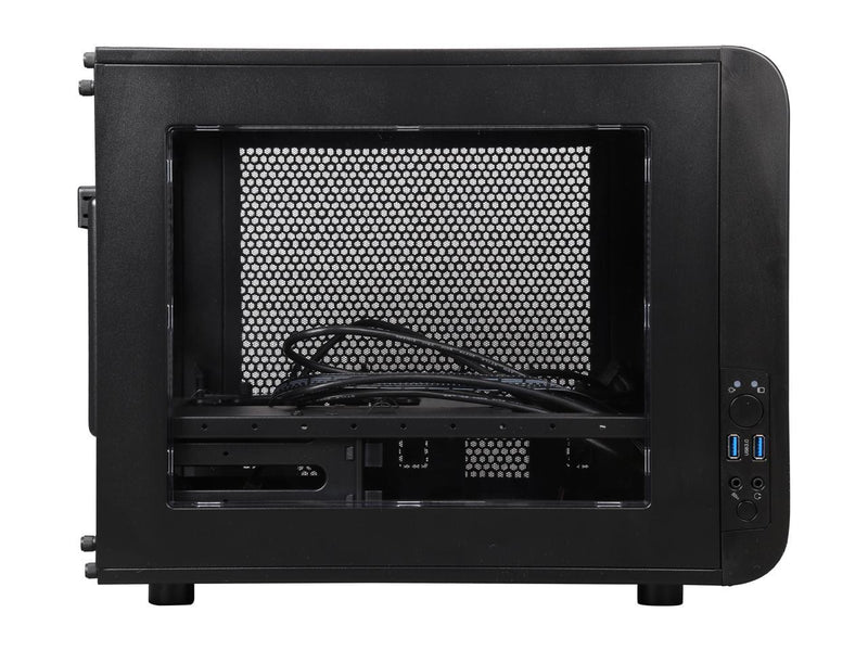 Thermaltake Core V21 SPCC Micro ATX, Mini ITX Cube Gaming Computer Case
