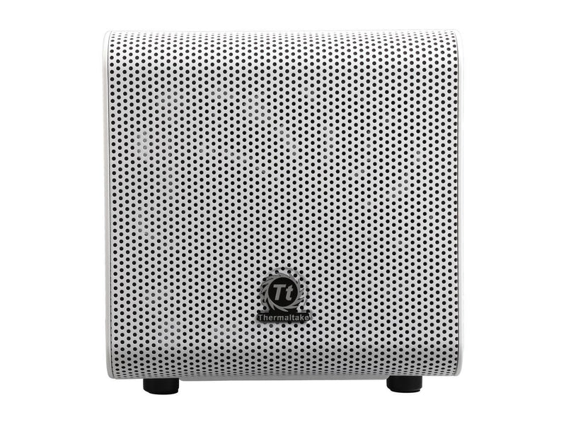 Thermaltake Core V1 Snow Edition SPCC Mini ITX Cube Computer