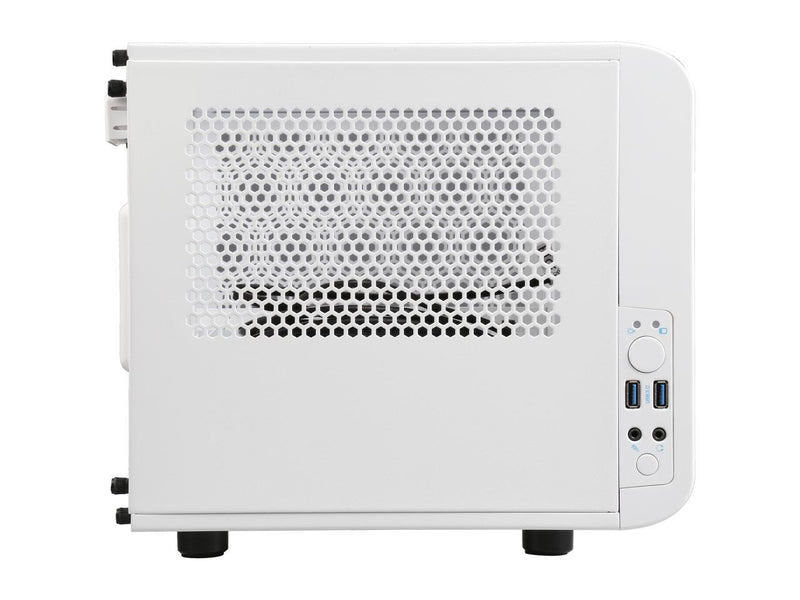 Thermaltake Core V1 Snow Edition SPCC Mini ITX Cube Computer