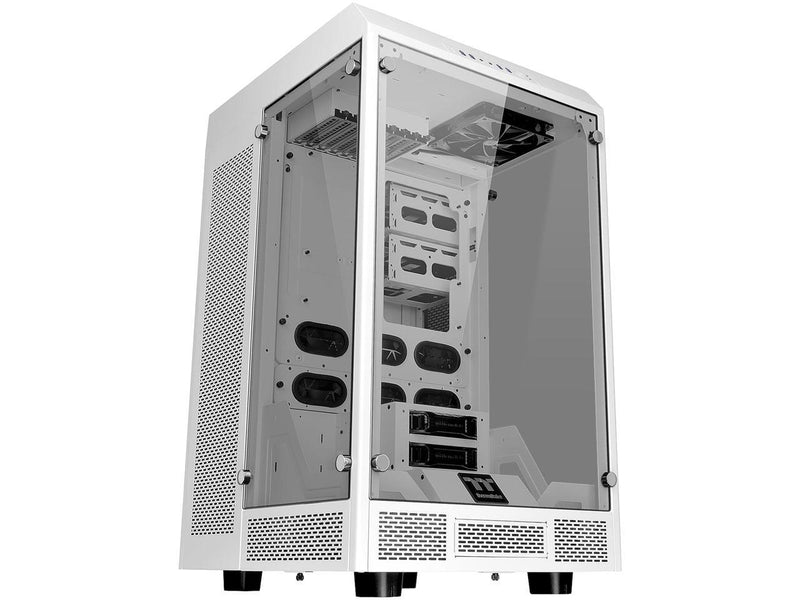 Thermaltake The Tower 900 Snow Edition CA-1H1-00F6WN-00 White Steel / Tempered