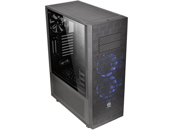 Thermaltake Core X71 Tempered Glass Edition Black ATX Gaming Full Tower Tt LCS