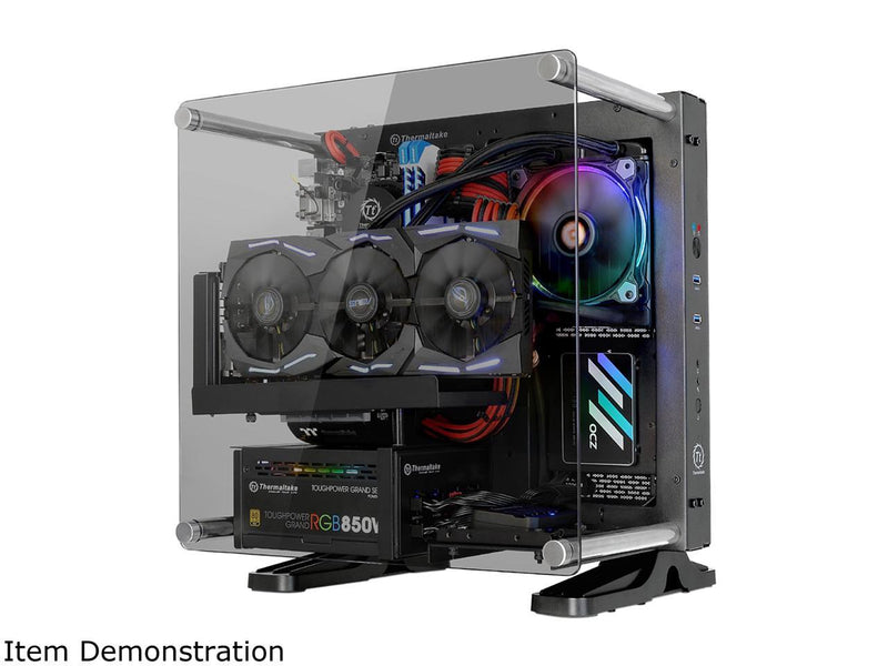 Thermaltake Core P1 Tempered Glass Edition Mini ITX Open Frame Panoramic