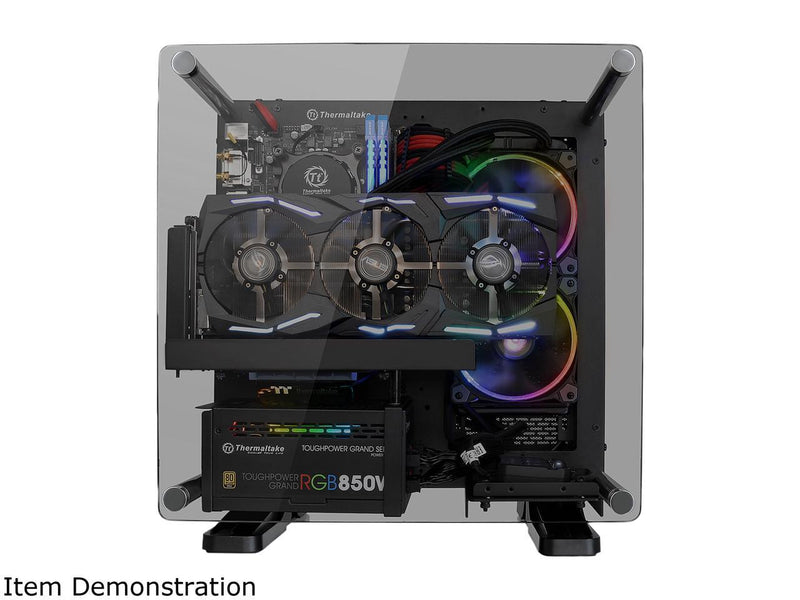 Thermaltake Core P1 Tempered Glass Edition Mini ITX Open Frame Panoramic