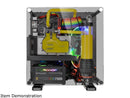 Thermaltake Core P1 Tempered Glass Edition Mini ITX Open Frame Panoramic