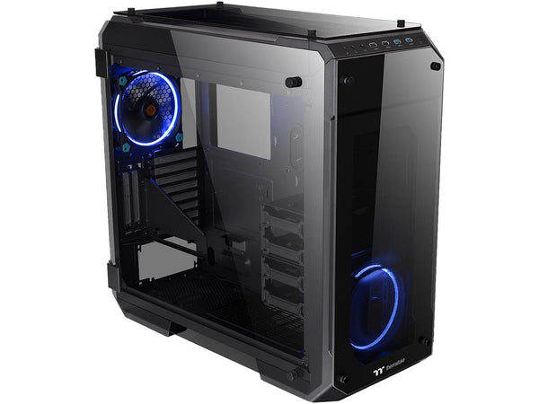 Thermaltake View 71 4-Sided Tempered Glass Vertical GPU Modular SPCC E-ATX