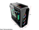 Thermaltake View 71 RGB 4-Sided Tempered Glass Vertical GPU Modular E-ATX