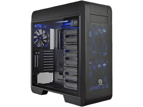 Thermaltake Core V71 Tempered Glass Black E-ATX Full Tower Tt LCS Certified