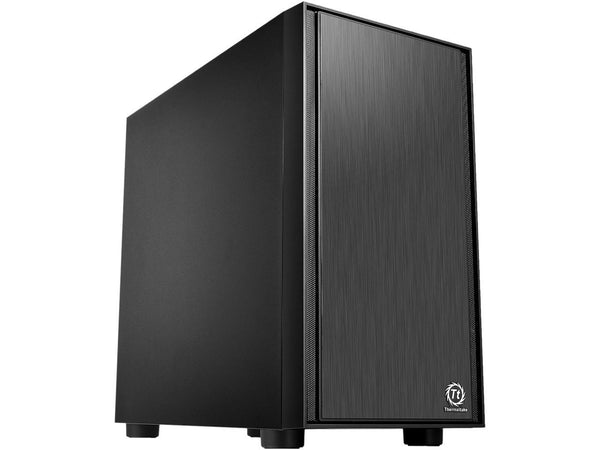 Thermaltake Versa H17 Black SPCC Micro ATX Mini Tower Gaming Computer