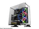 Thermaltake Core P3 ATX Tempered Glass Gaming Computer Case Chassis, Open