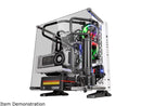 Thermaltake Core P3 ATX Tempered Glass Gaming Computer Case Chassis, Open