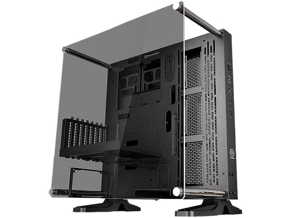 Thermaltake Core P3 ATX Tempered Glass Gaming Computer Case Chassis, Open