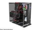 Thermaltake Core P3 ATX Tempered Glass Gaming Computer Case Chassis, Open