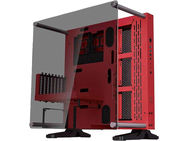 Thermaltake Core P3 ATX Tempered Glass Gaming Computer Case Chassis, Open