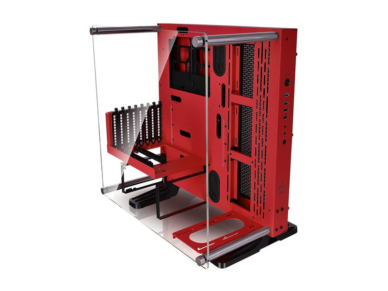 Thermaltake Core P3 ATX Tempered Glass Gaming Computer Case Chassis, Open