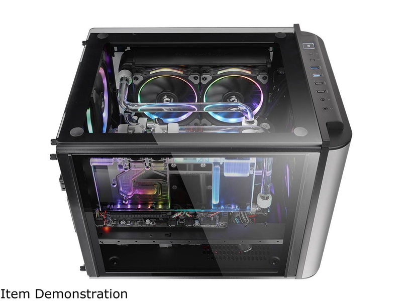 Thermaltake Level 20 VT Tempered Glass Interchangeable Panel DIY LCS Chamber