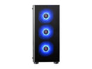 Thermaltake V200 Tempered Glass RGB Edition 12V MB Sync Capable ATX Mid-Tower