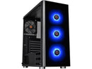 Thermaltake V200 Tempered Glass RGB Edition 12V MB Sync Capable ATX Mid-Tower