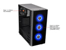 Thermaltake V200 Tempered Glass RGB Edition 12V MB Sync Capable ATX Mid-Tower