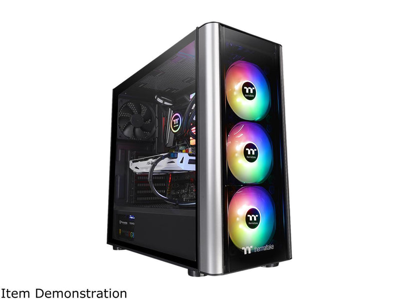 Thermaltake Level 20 MT Motherboard Sync ARGB ATX Mid Tower Gaming Computer