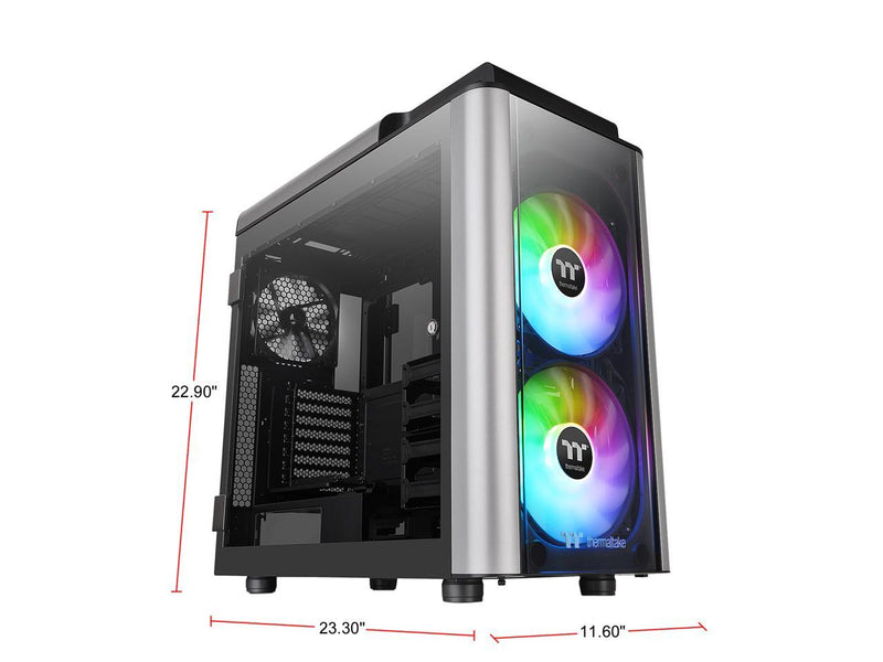 Thermaltake Level 20 GT Motherboard Sync ARGB E-ATX Full Tower Gaming