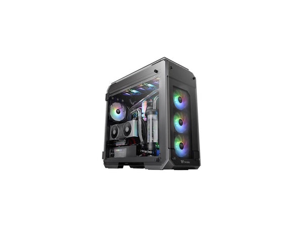 Thermaltake Tower 900 Black Edition Tempered Glass Fully Modular E-ATX