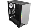Thermaltake H550 TG ARGB CA-1P4-00M1WN-00 Black / Silver SPCC / Tempered Glass