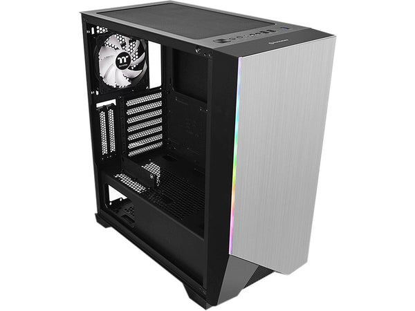 Thermaltake H550 TG ARGB CA-1P4-00M1WN-00 Black / Silver SPCC / Tempered Glass