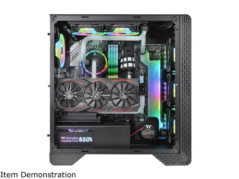 Thermaltake TT Premium S300 TG Black CA-1P5-00M1WN-00 Black SPCC / Tempered