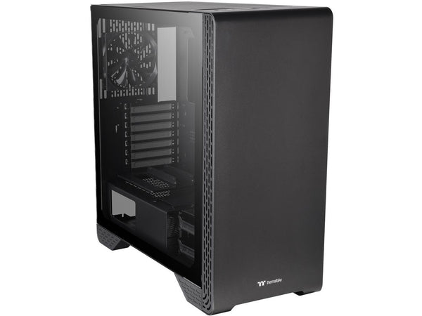 Thermaltake TT Premium S300 TG Black CA-1P5-00M1WN-00 Black SPCC / Tempered