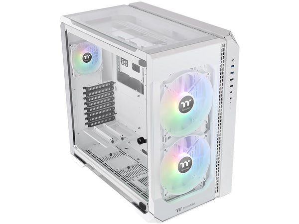 Thermaltake View 51 Snow Motherboard Sync ARGB E-ATX Full Tower Gaming