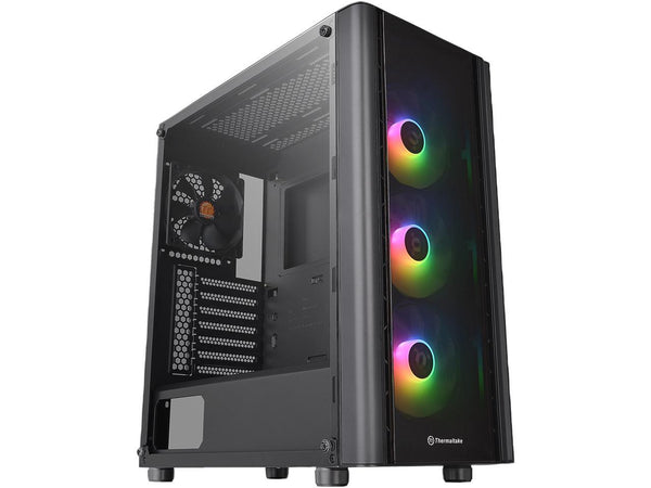 Thermaltake V250 Motherboard Sync ARGB ATX Mid-Tower Chassis with 3 120mm