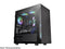 Thermaltake CA-1Q9-00S1WN-00 S100 Tempered Glass Black Edition Micro-ATX