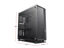 Thermaltake Core P8 Tempered Glass E-ATX Full-Tower Chassis Computer Case