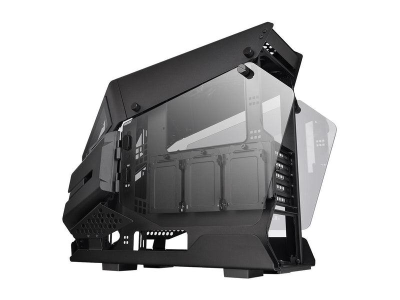 Thermaltake AH T200 Helicopter Styled Open Frame Tempered Glass Swing